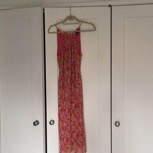 Summer halter dress